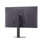 LG 32 in UltraGea™ G6, QHD 200Hz žaidimų monitorius, vaizdas iš galo ir dešinės pusės, pakreiptas kampu, 32G620B-B, thumbnail 15